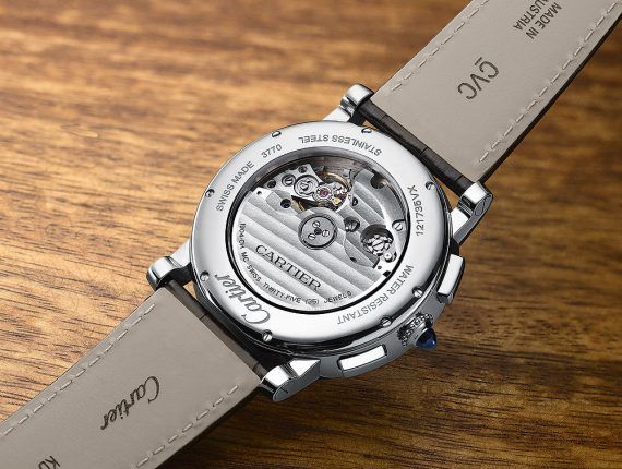 replica_Cartier_Rotonde_de_Cartier_Chrono_back