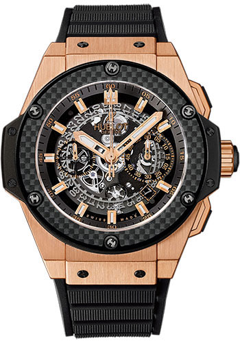 Hublot-King-Power-King-Gold-cases-fake