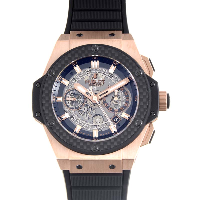 Hublot-King-Power-King-Gold-cases-replica