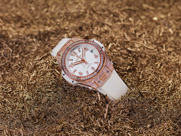 diamond bezel fake Hublot Big Bang One-click 39 mm