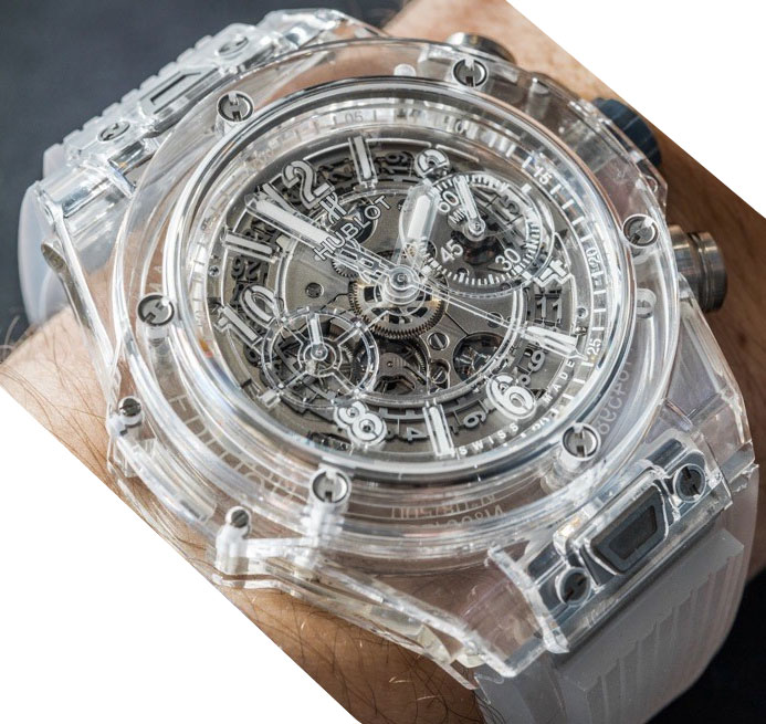 Hublot-Big-Bang-White-Transparent-Replica