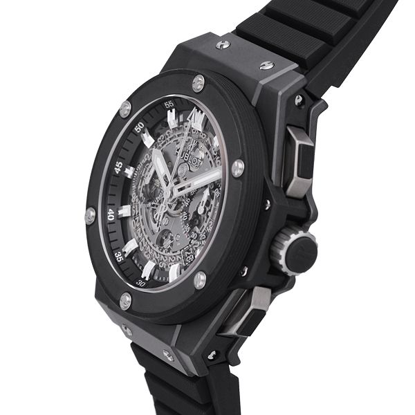 Hublot-King-Power-Sapphire-Glasses-Copy