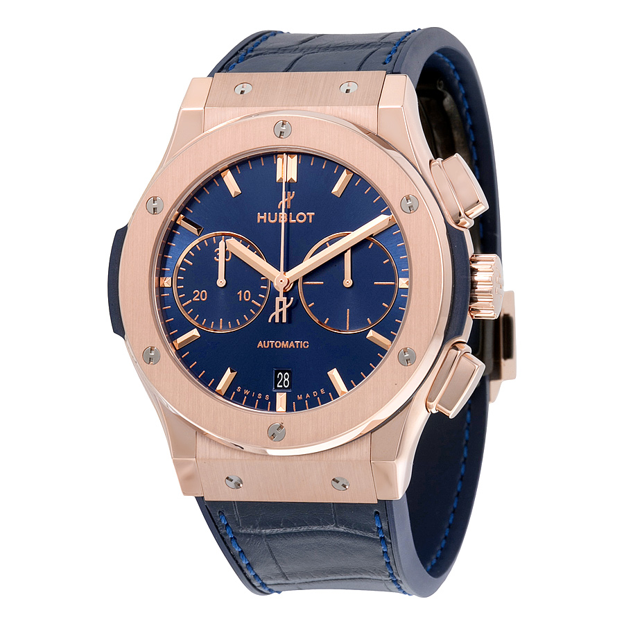Hublot-Classic-Fusion-Blue-Sunray-Dials-Copy