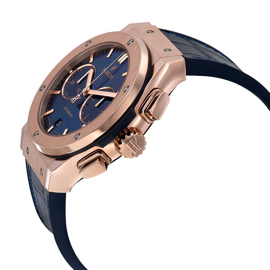 Hublot-Classic-Fusion-Blue-Sunray-Dials-Fake