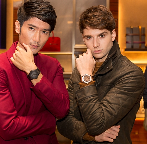 charming Hublot Classic Fusion Berluti Scritto & All Black