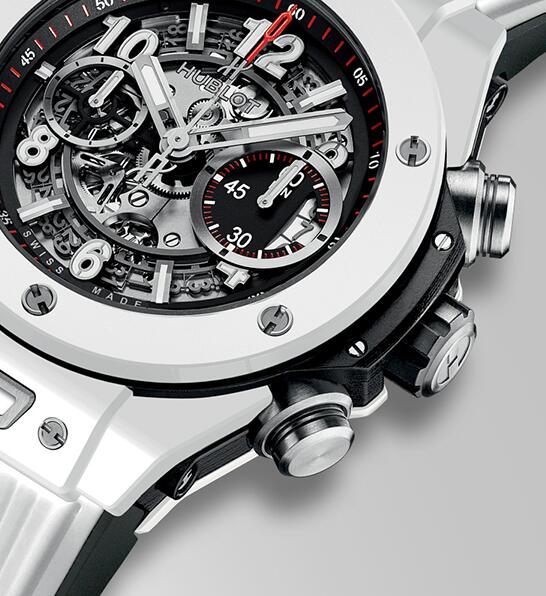The useful luminescent plating is applied to all the hour markers and hands. 