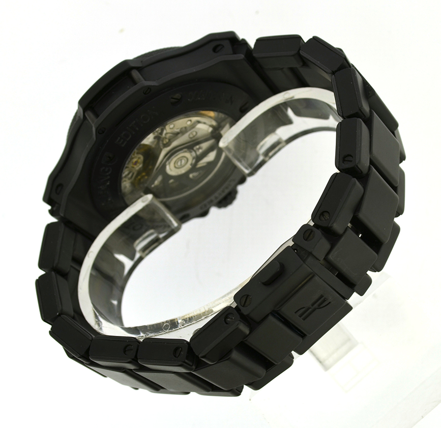 The whole black designs are appealing to young men.