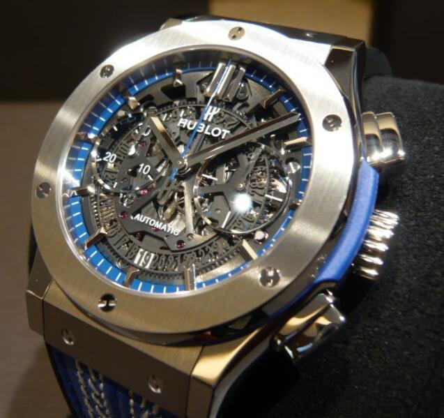 Their dials look very unique and interesting. 