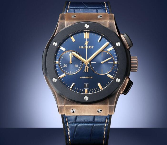 It is the new combination of materials and colors that Hublot uses.