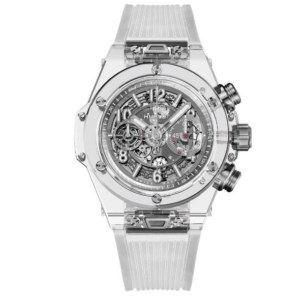 The transparent model has presented the brand's high level of craftsmanship and techniques.