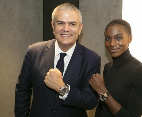 Dina Asher-Smith becomes the newest ambassador of Hublot.