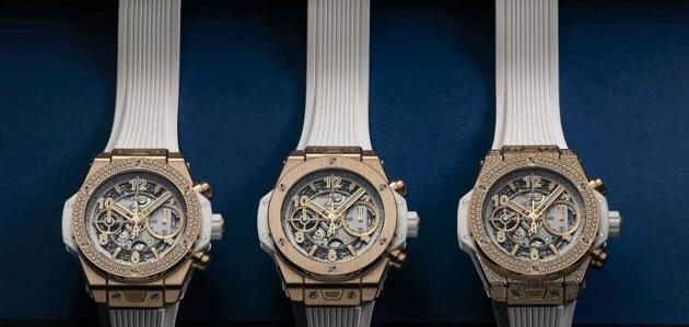 The material of the cases is King gold which is patented by the brand.