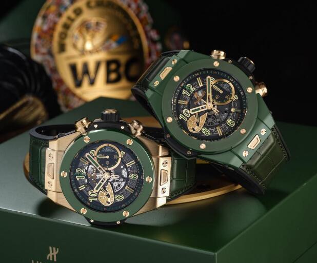 The material of the case of Hublot will never let you down.