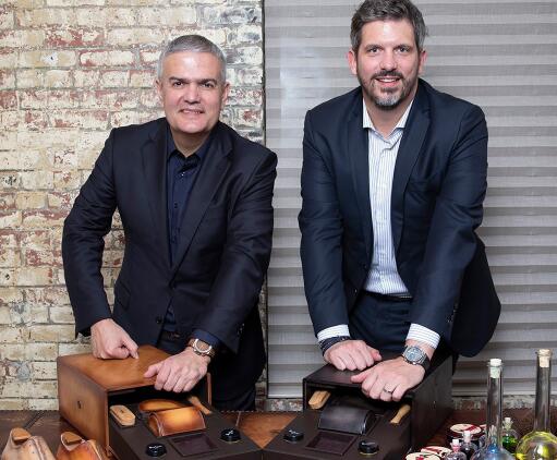 The two watches are manufactured with the brand's innovation and creativeness.