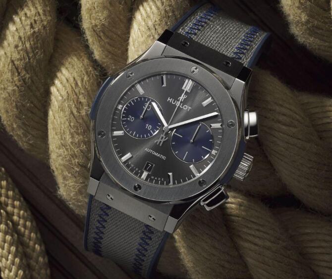 The timepiece is to celebrate that Hublot has become the official timekeeper of Bol d`Or Mirabaud again.