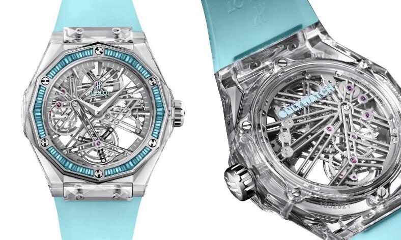The timepiece could be considered as the artistic work.