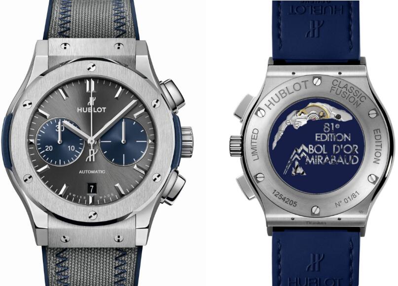 The gray-blue tone looks stable and reliable.