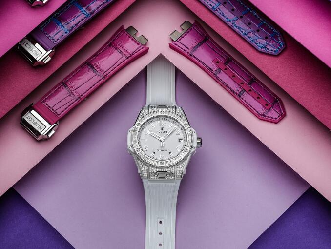 The strap could be exchanged easily with the one-click system.