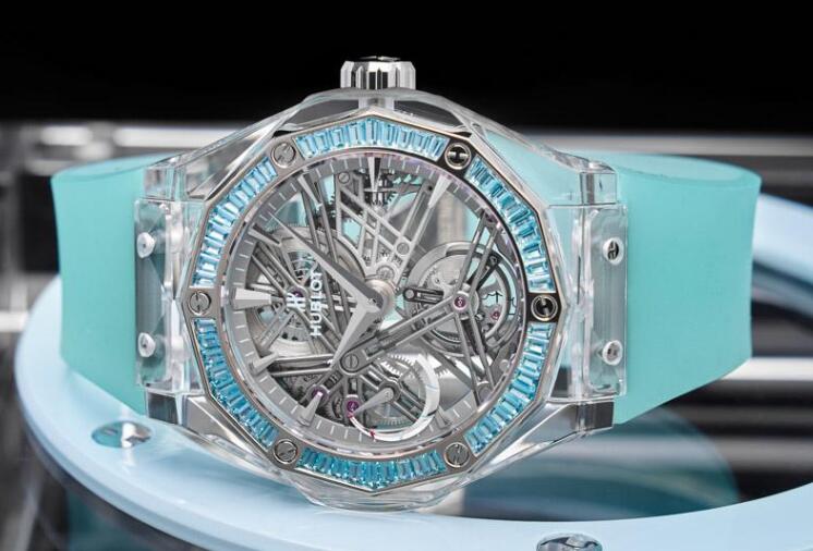 The timepiece has been sold at a high price at the auction held by Only Watch.