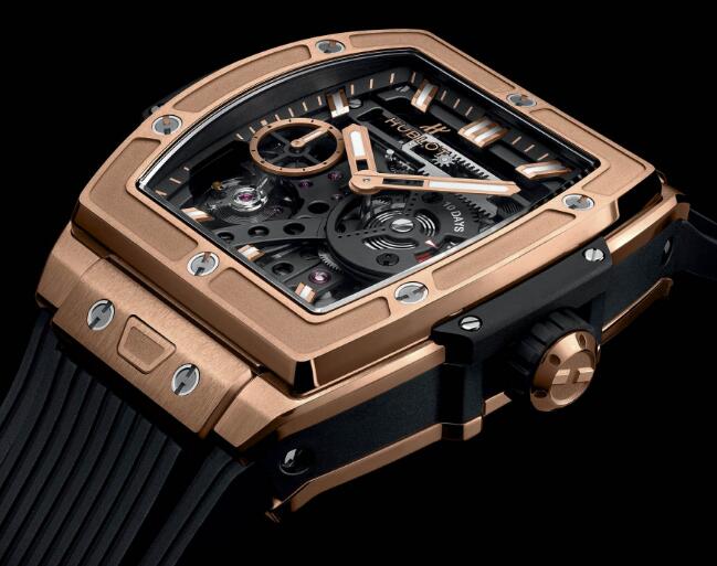 The Hublot Spirit of Big Bang is technological.