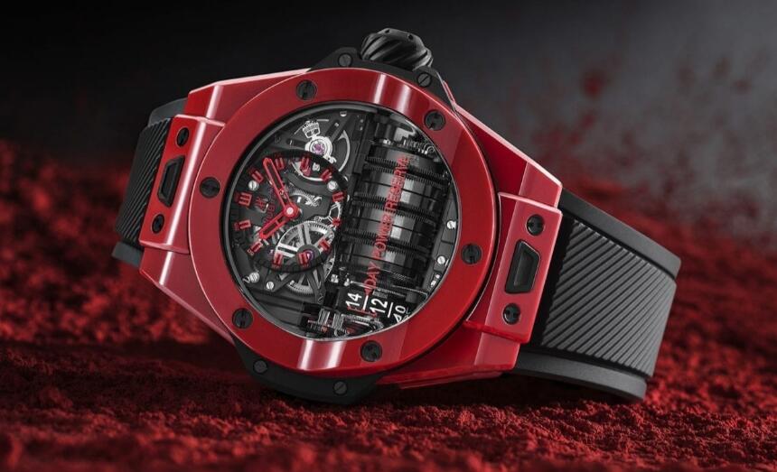 New knock-off watches are stunning with the black color.