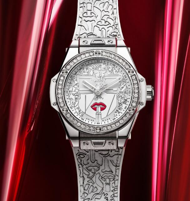 Modern replication watches are common in steel.