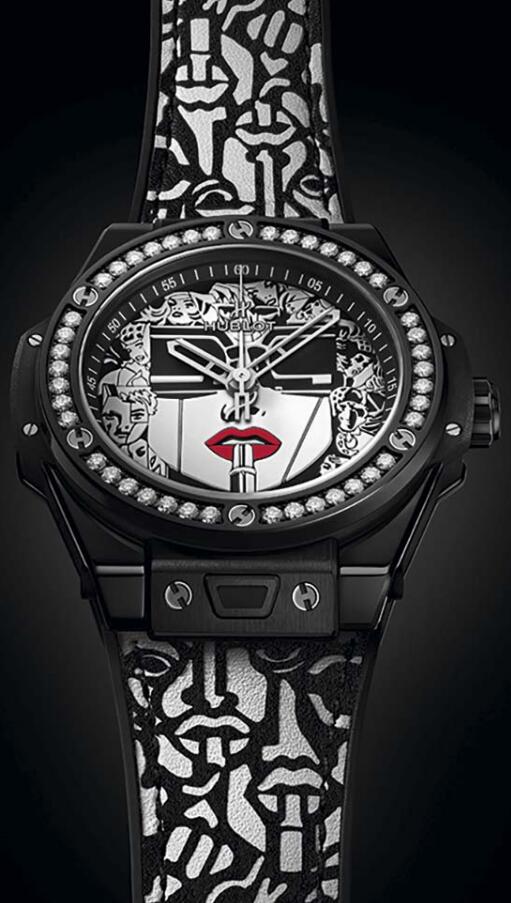 Swiss duplication watches for sale keep magic with black.